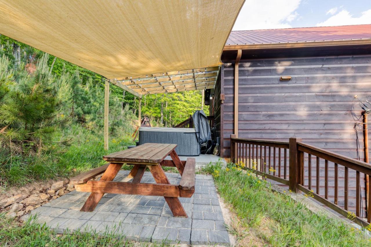 إليجاي Trout N' About Your Blue Ridge Mountains Retreat, Hot Tub + Game Room! المظهر الخارجي الصورة