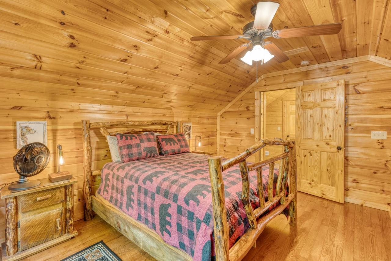 إليجاي Trout N' About Your Blue Ridge Mountains Retreat, Hot Tub + Game Room! المظهر الخارجي الصورة