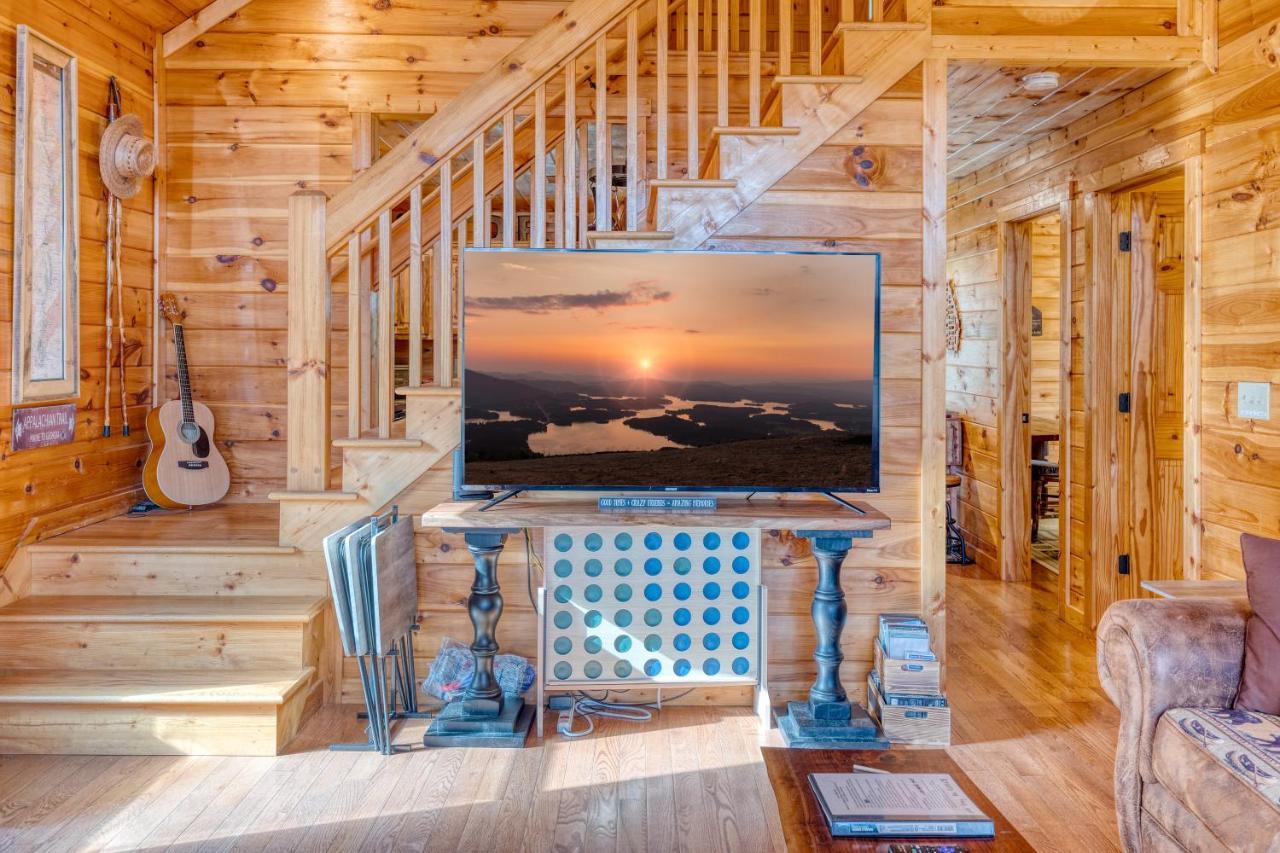 إليجاي Trout N' About Your Blue Ridge Mountains Retreat, Hot Tub + Game Room! المظهر الخارجي الصورة