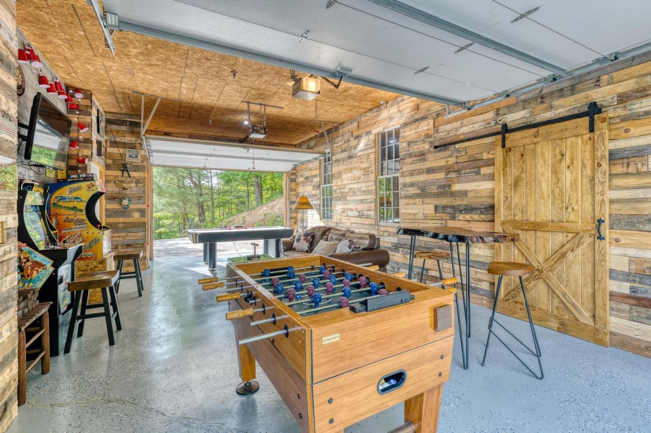 إليجاي Trout N' About Your Blue Ridge Mountains Retreat, Hot Tub + Game Room! المظهر الخارجي الصورة