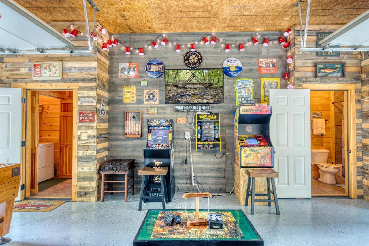 إليجاي Trout N' About Your Blue Ridge Mountains Retreat, Hot Tub + Game Room! المظهر الخارجي الصورة