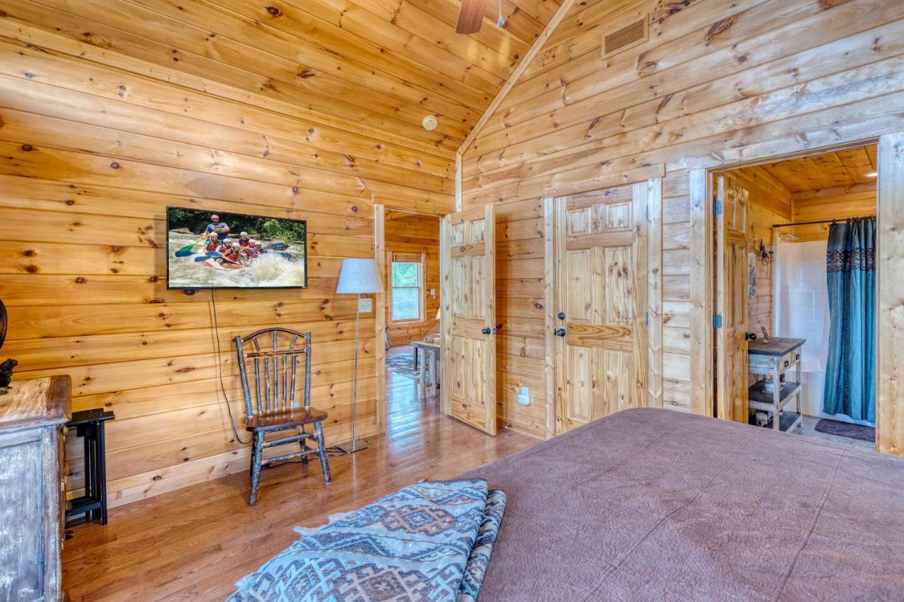 إليجاي Trout N' About Your Blue Ridge Mountains Retreat, Hot Tub + Game Room! المظهر الخارجي الصورة