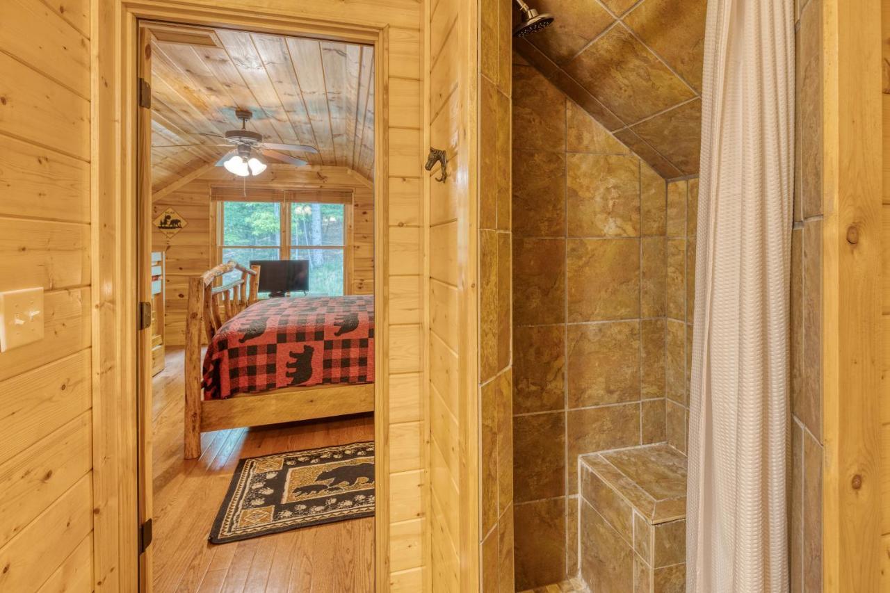إليجاي Trout N' About Your Blue Ridge Mountains Retreat, Hot Tub + Game Room! المظهر الخارجي الصورة