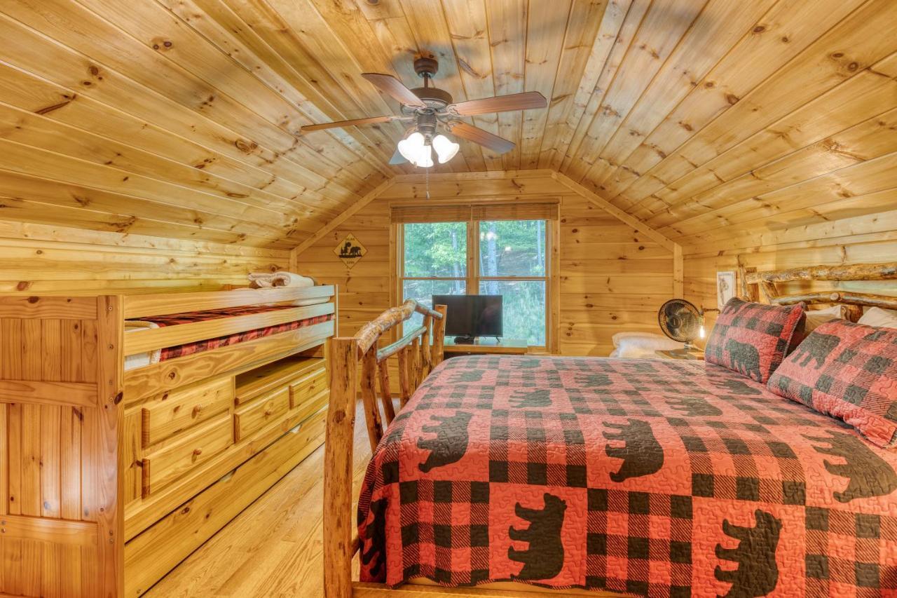 إليجاي Trout N' About Your Blue Ridge Mountains Retreat, Hot Tub + Game Room! المظهر الخارجي الصورة