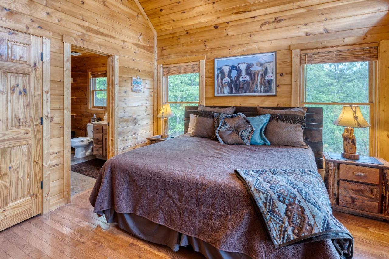 إليجاي Trout N' About Your Blue Ridge Mountains Retreat, Hot Tub + Game Room! المظهر الخارجي الصورة