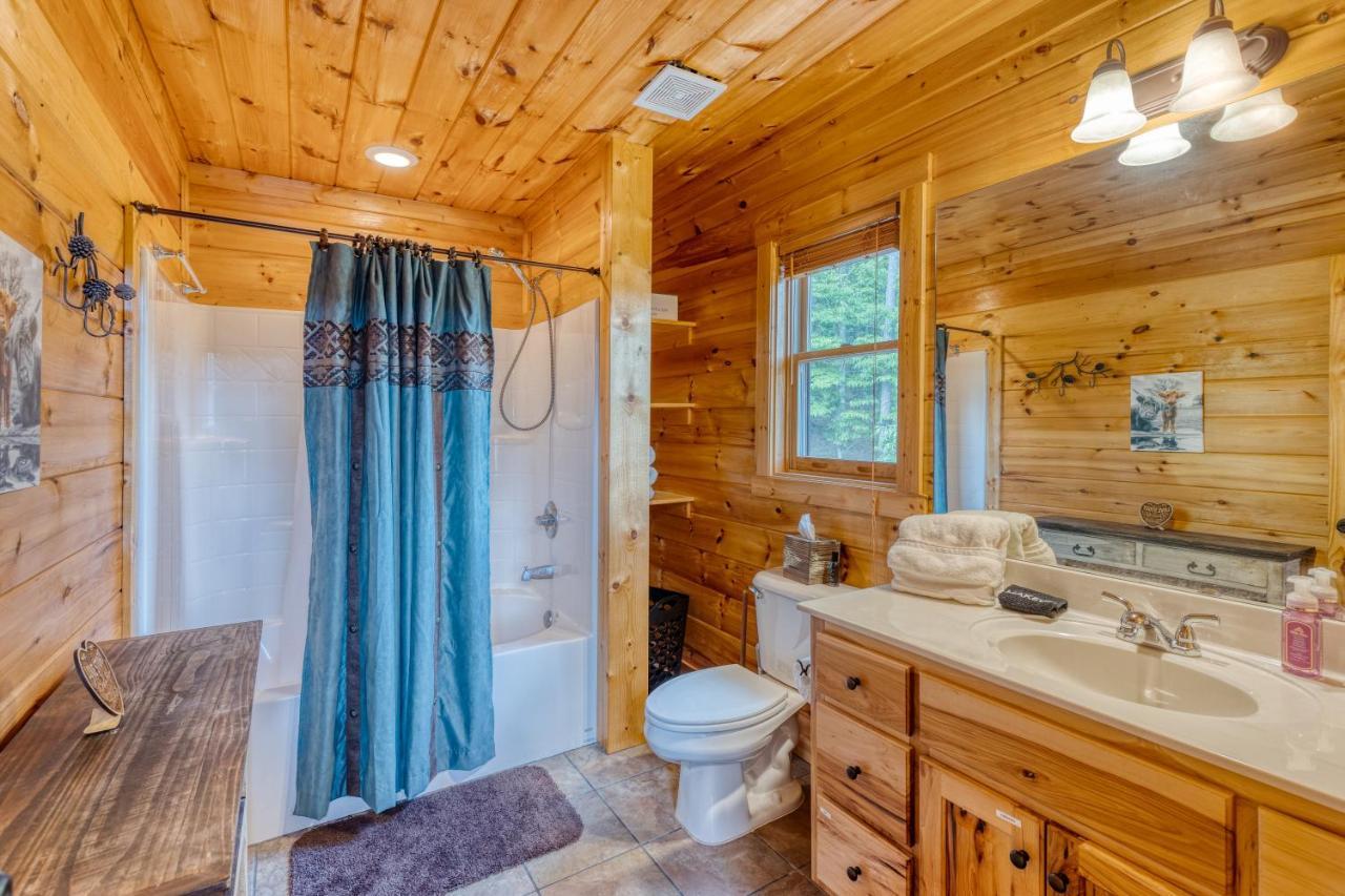 إليجاي Trout N' About Your Blue Ridge Mountains Retreat, Hot Tub + Game Room! المظهر الخارجي الصورة