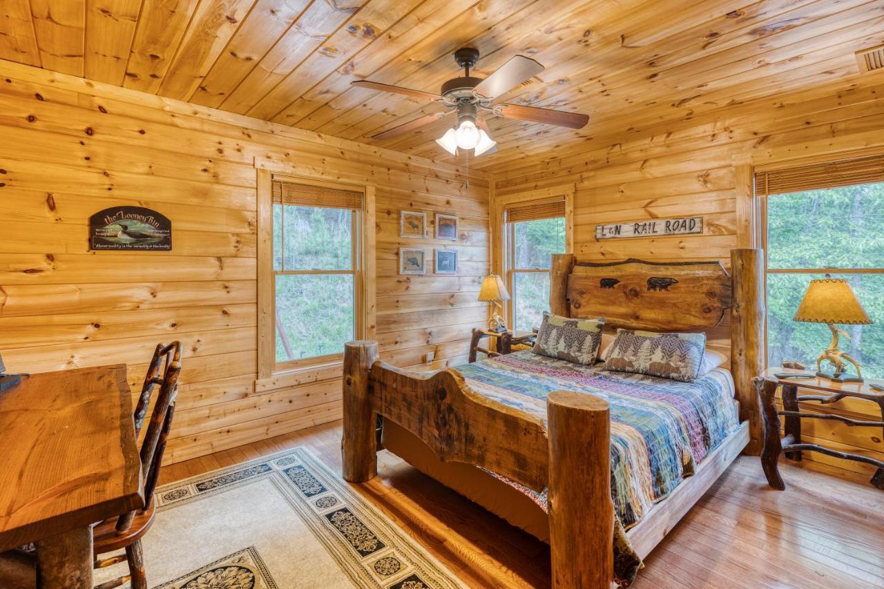 إليجاي Trout N' About Your Blue Ridge Mountains Retreat, Hot Tub + Game Room! المظهر الخارجي الصورة